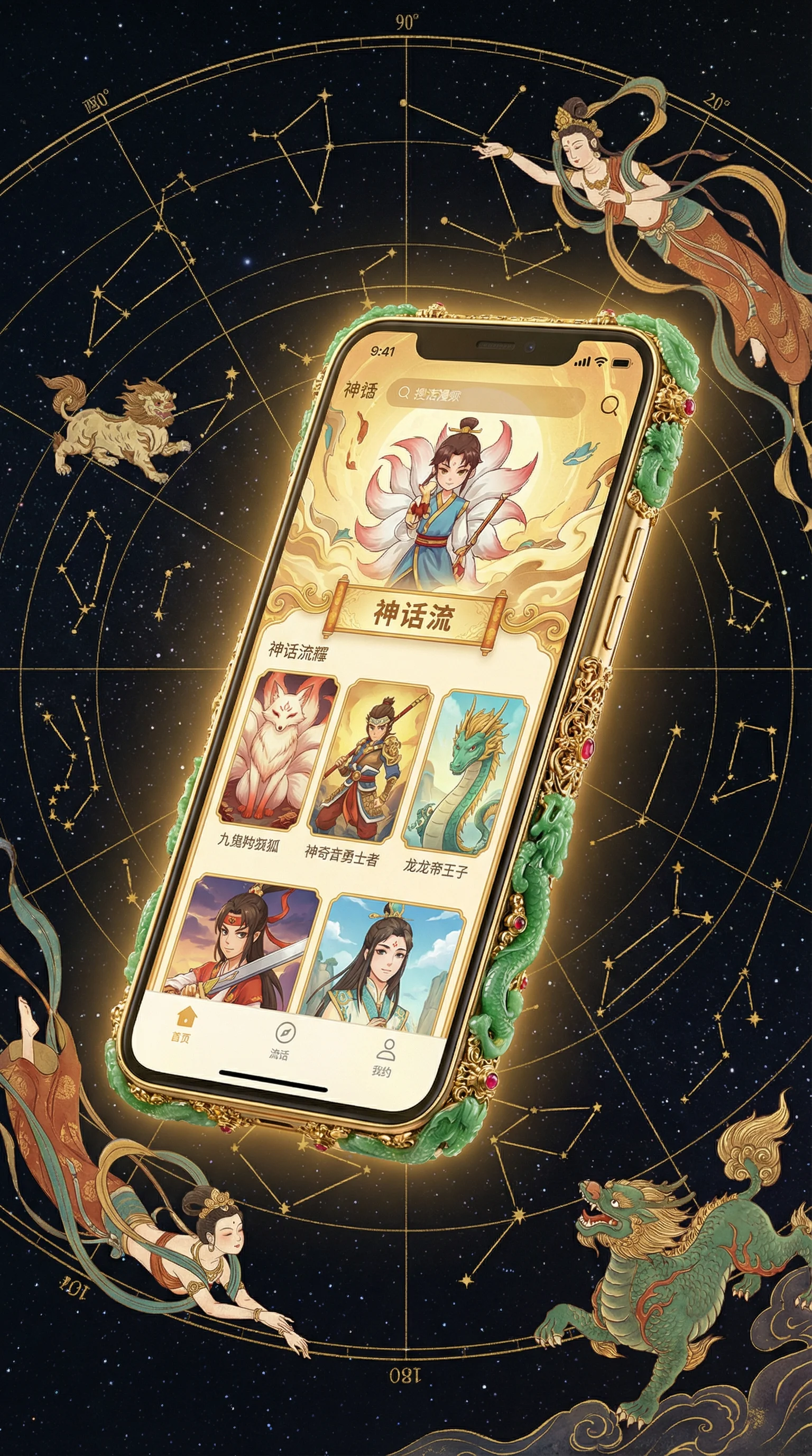 九色鹿APP - 齐天大性之大闹盘丝洞 移动端下载