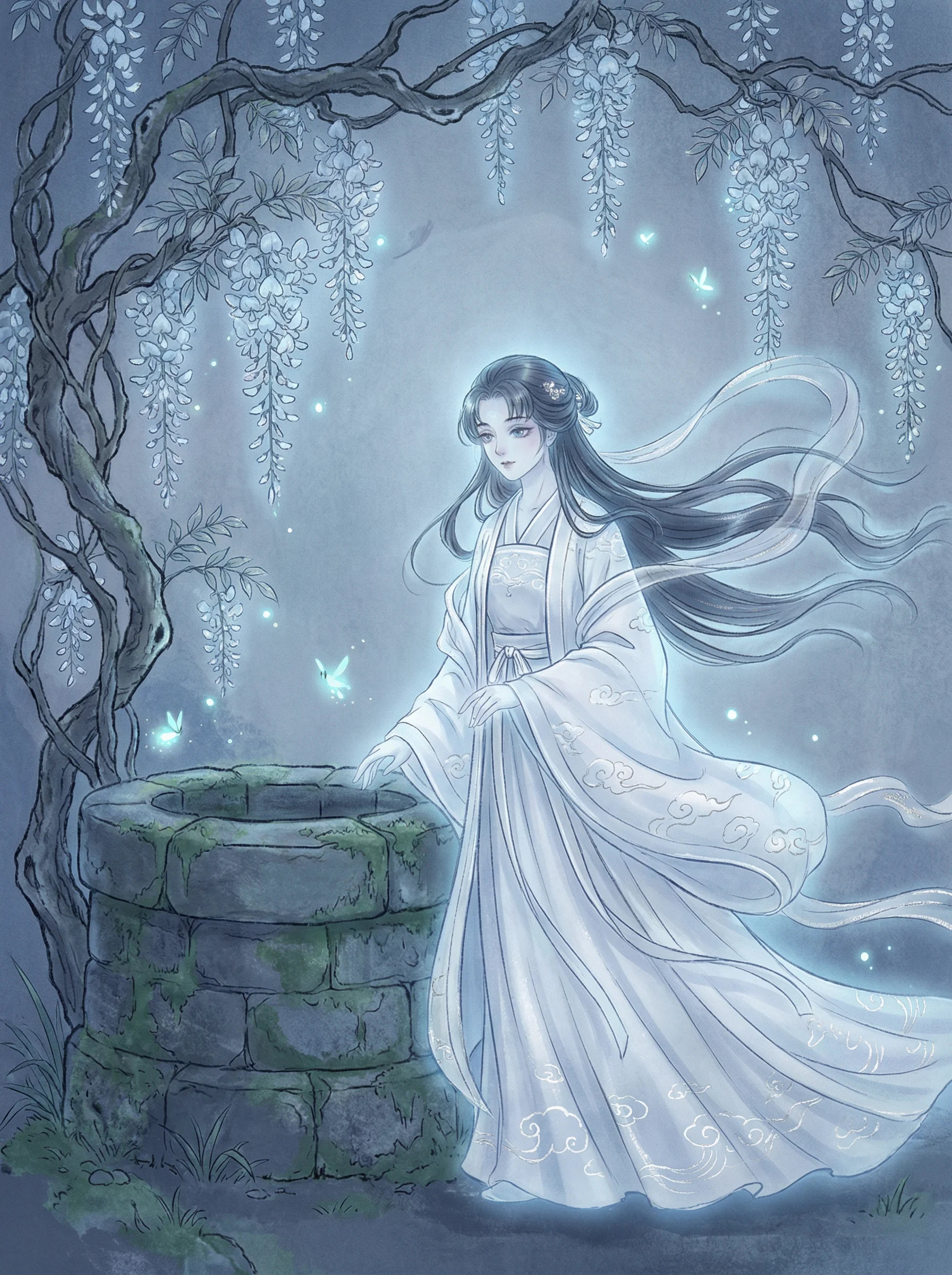 聂小倩 - 齐天大性之大闹盘丝洞 聊斋女鬼动漫角色